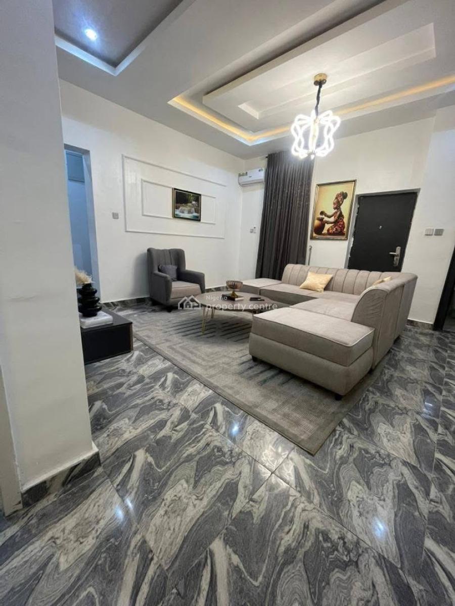 Diplomatic Furnished & Serviced 2 Bedroom Apartment,pool,24/7 Services, Asokoro By Presidential Villa , Secured Neighborhood, Asokoro District, Abuja, Flat / Apartment for Rent