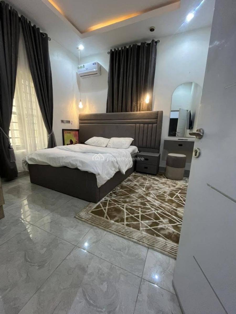 Diplomatic Furnished & Serviced 2 Bedroom Apartment,pool,24/7 Services, Asokoro By Presidential Villa , Secured Neighborhood, Asokoro District, Abuja, Flat / Apartment for Rent