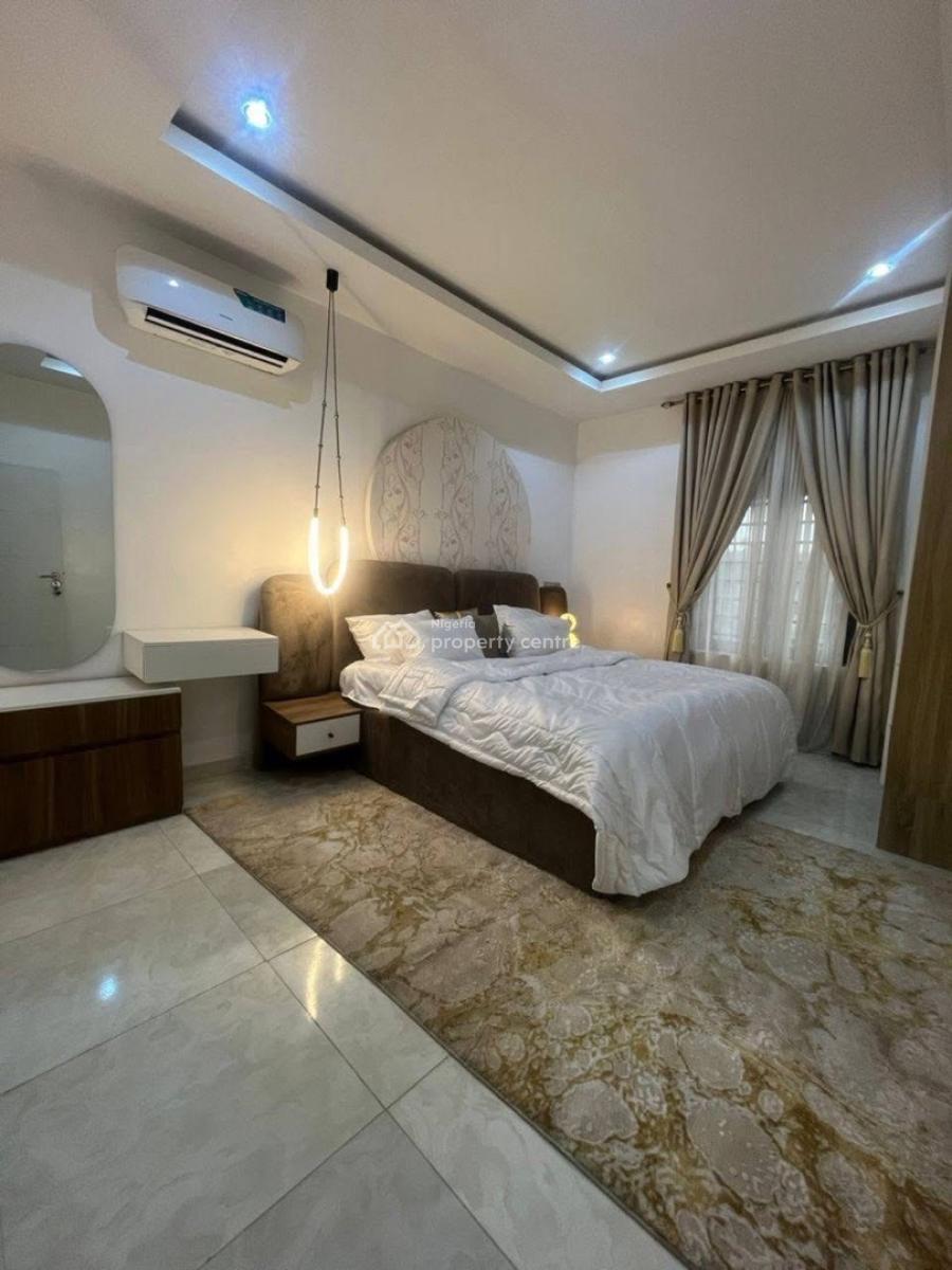 Diplomatic Furnished & Serviced 2 Bedroom Apartment,pool,24/7 Services, Asokoro By Presidential Villa , Secured Neighborhood, Asokoro District, Abuja, Flat / Apartment for Rent