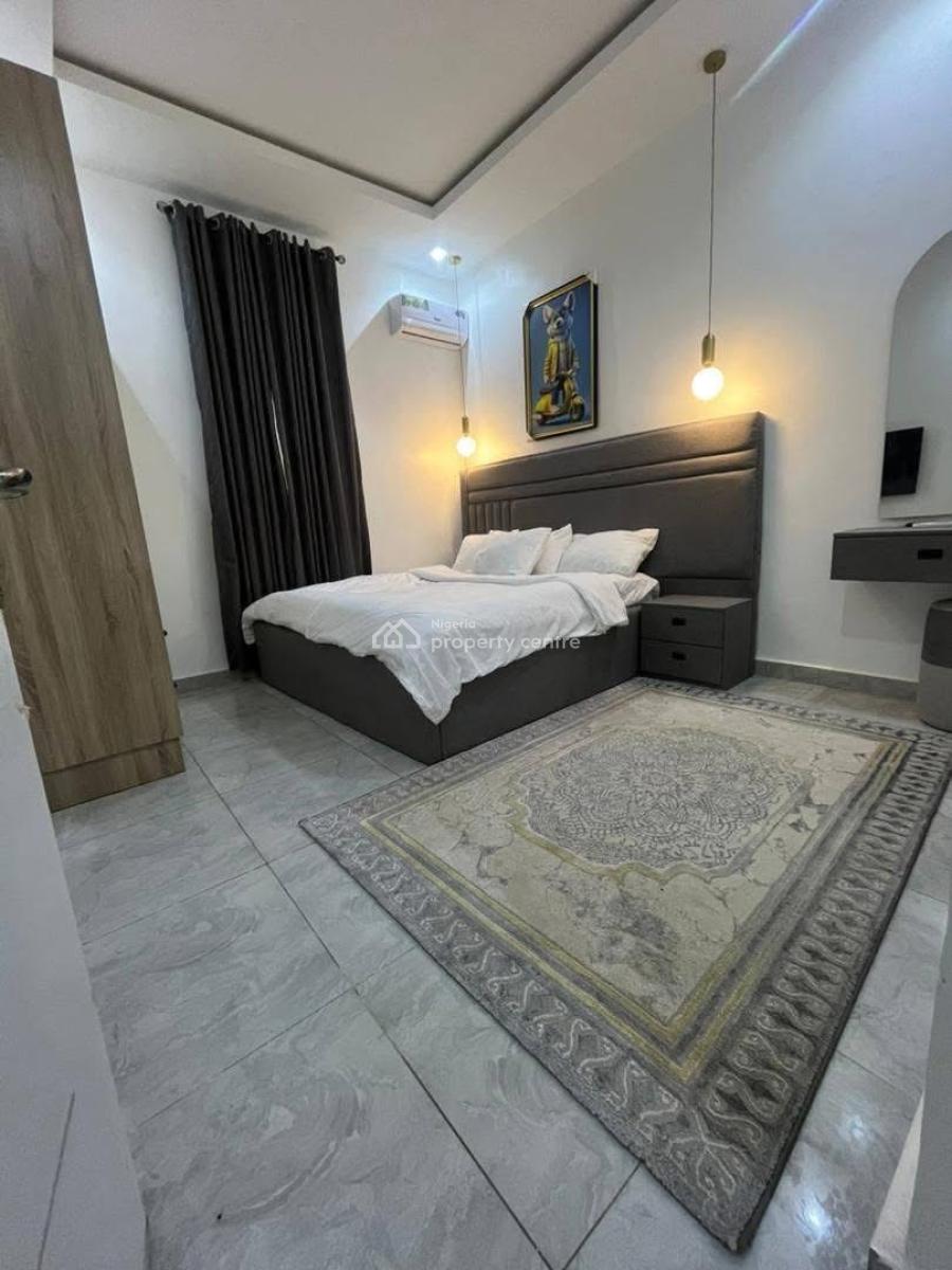 Diplomatic Furnished & Serviced 2 Bedroom Apartment,pool,24/7 Services, Asokoro By Presidential Villa , Secured Neighborhood, Asokoro District, Abuja, Flat / Apartment for Rent