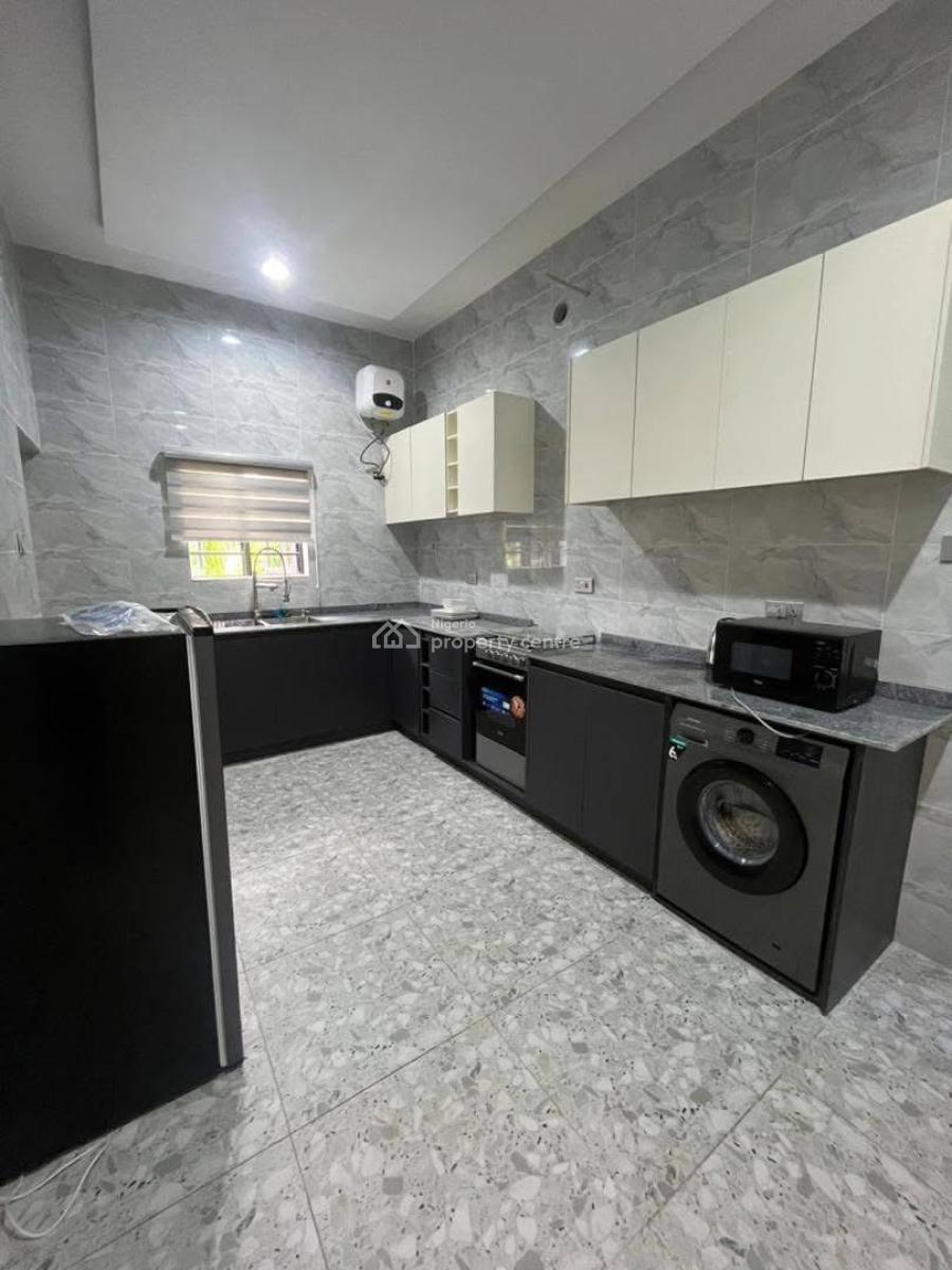 Diplomatic Furnished & Serviced 2 Bedroom Apartment,pool,24/7 Services, Asokoro By Presidential Villa , Secured Neighborhood, Asokoro District, Abuja, Flat / Apartment for Rent