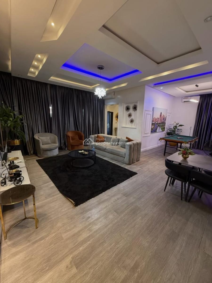 3bedroom Furnished Apartment, Serene, Jahi, Abuja, Block of Flats for Sale