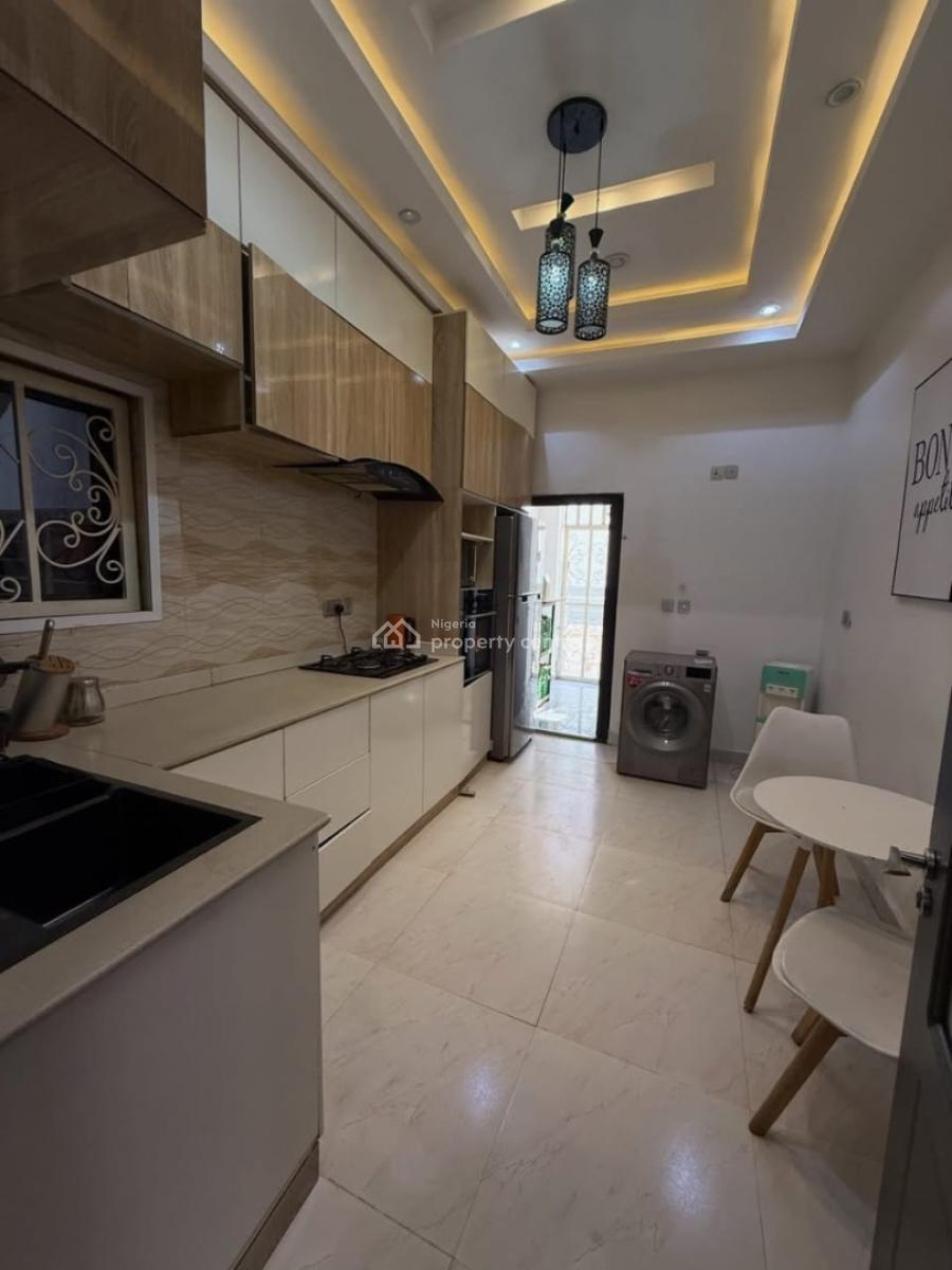 3bedroom Furnished Apartment, Serene, Jahi, Abuja, Block of Flats for Sale