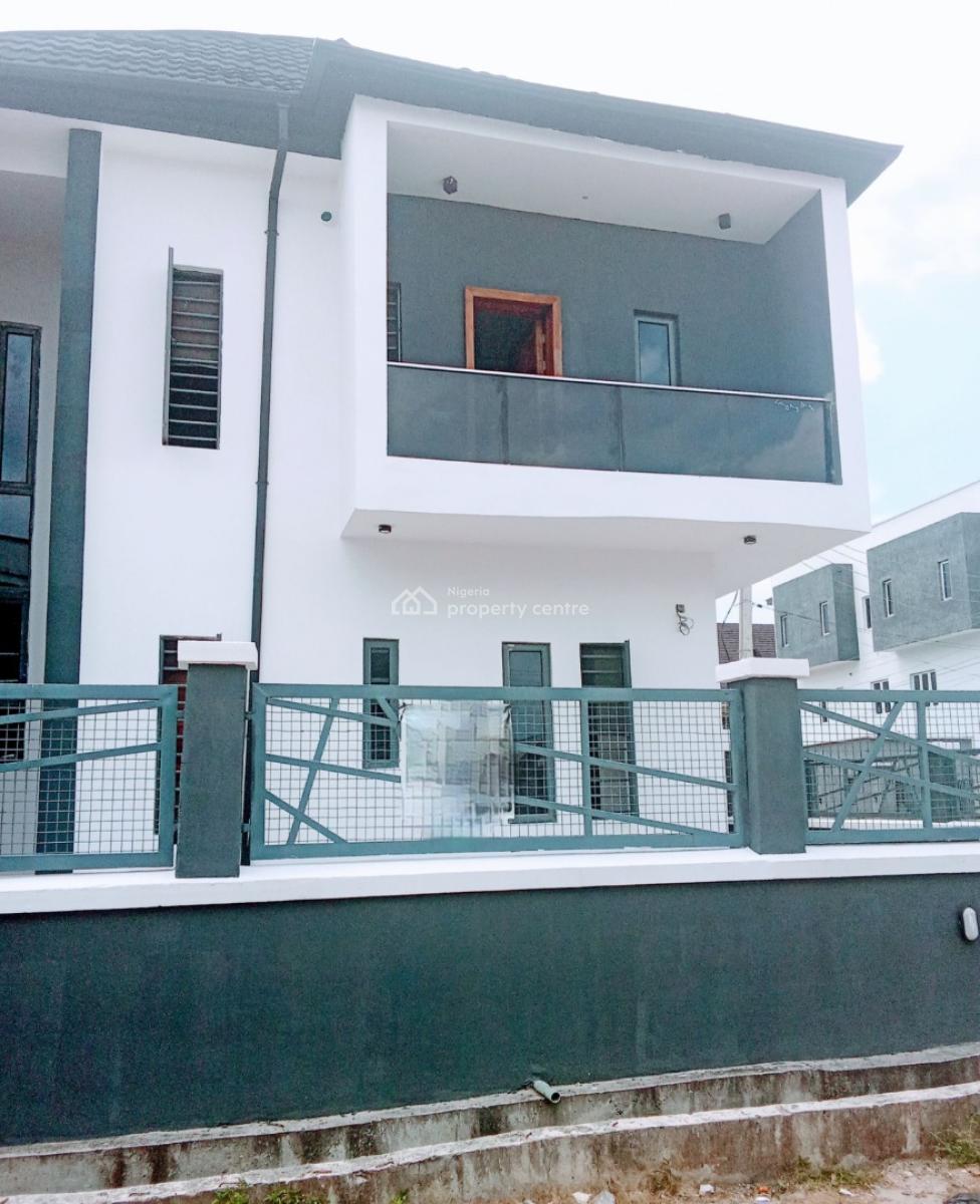 Luxury 5 Bedroom Fully Detached Duplex with Bq and Gate House, General Paint, Ajiwe, Ajah, Lagos, Detached Duplex for Rent