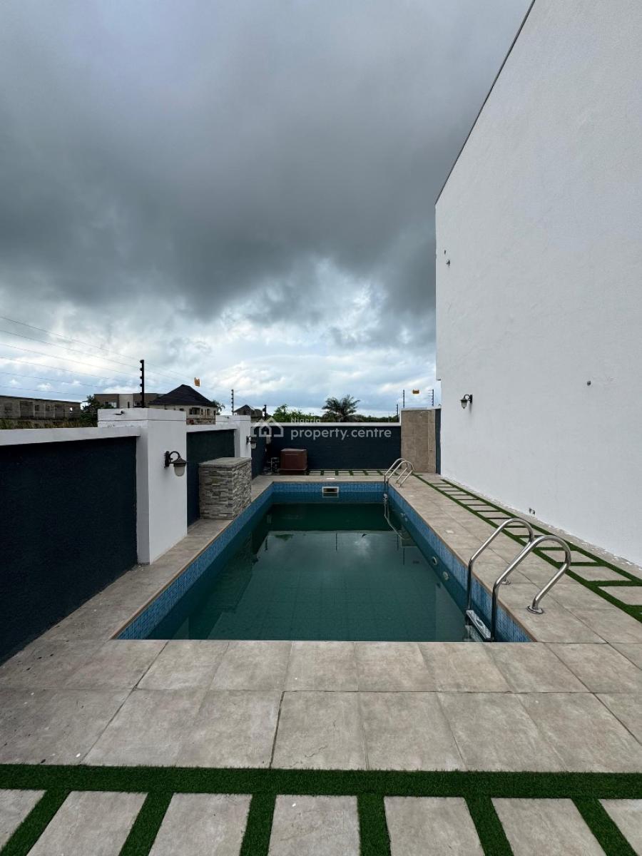 Brand New 4-bedroom Terrace Duplex (swimming Pool), Ajah, Lagos, Terraced Duplex for Rent
