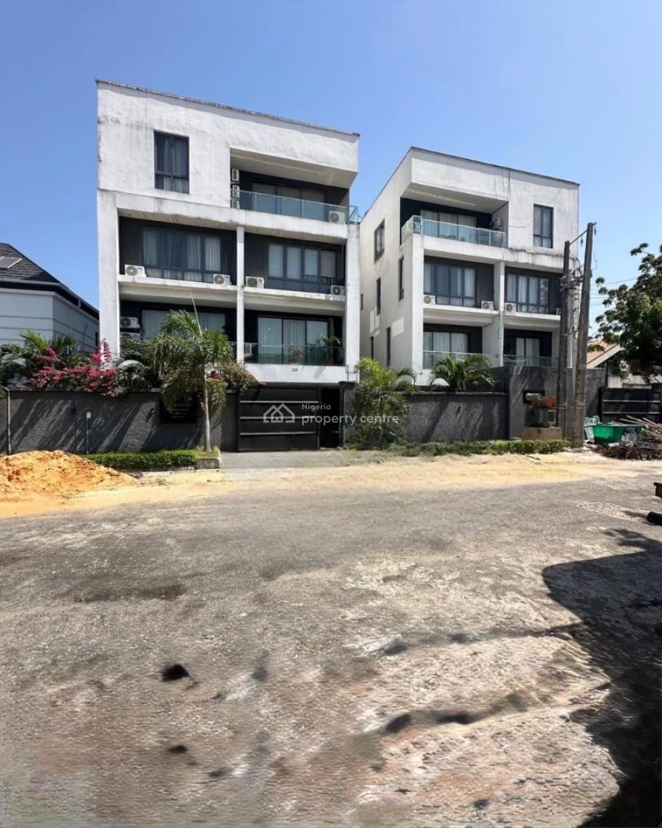 Fully Serviced 2 Bedroom Maisonette with Pool & Gym, 2 Bedroom Maisonette for Rent, Lekki Phase 1, Lekki, Lagos, Flat / Apartment for Rent