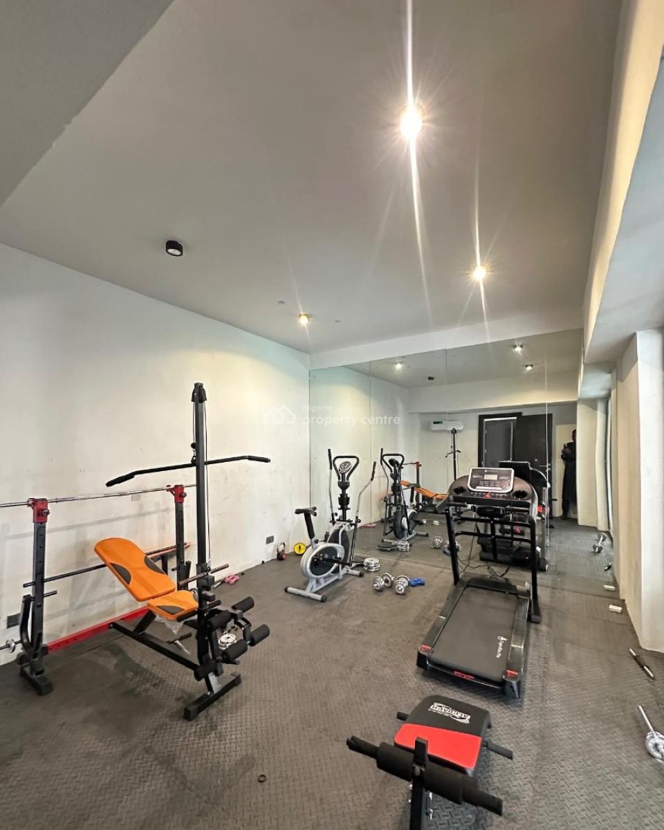 Fully Serviced 2 Bedroom Maisonette with Pool & Gym, 2 Bedroom Maisonette for Rent, Lekki Phase 1, Lekki, Lagos, Flat / Apartment for Rent