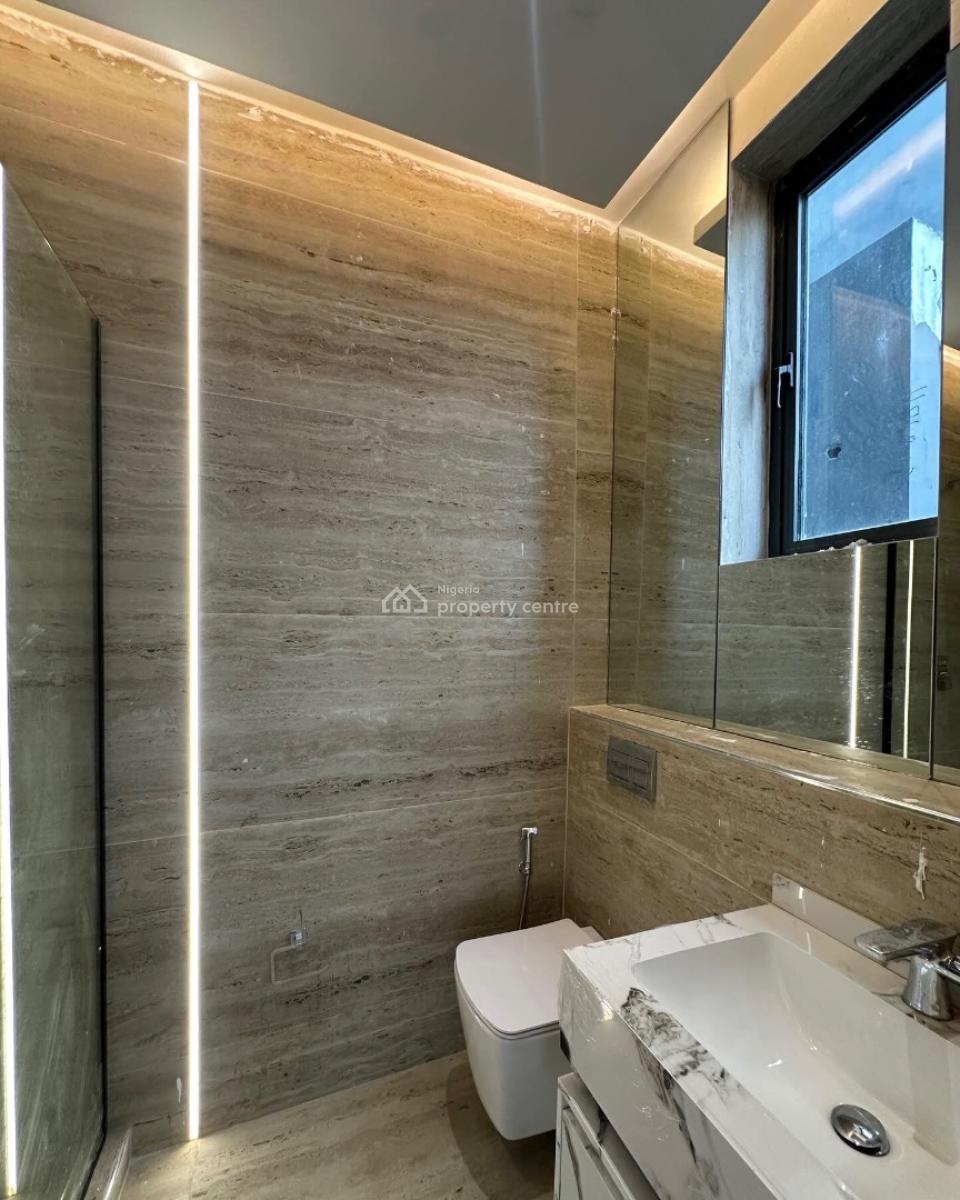 Fully Serviced 2 Bedroom Maisonette with Pool & Gym, 2 Bedroom Maisonette for Rent, Lekki Phase 1, Lekki, Lagos, Flat / Apartment for Rent