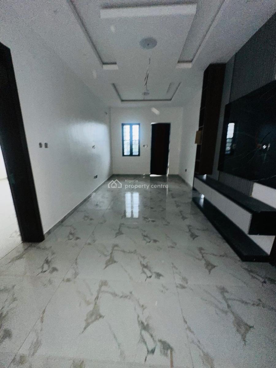 Newly Built 4 Bedroom Terrace Duplex with a Room Bq, Surulere, Lagos, Terraced Duplex for Sale
