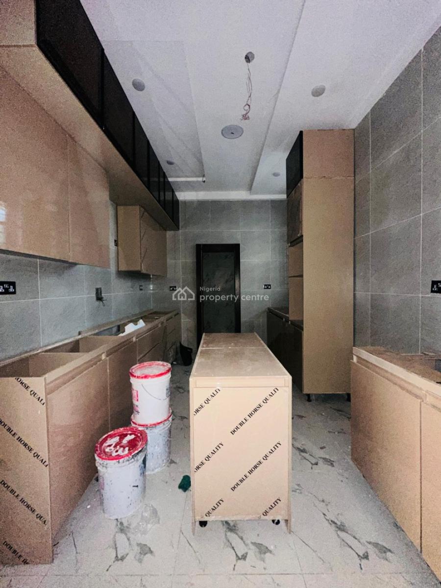 Newly Built 4 Bedroom Terrace Duplex with a Room Bq, Surulere, Lagos, Terraced Duplex for Sale