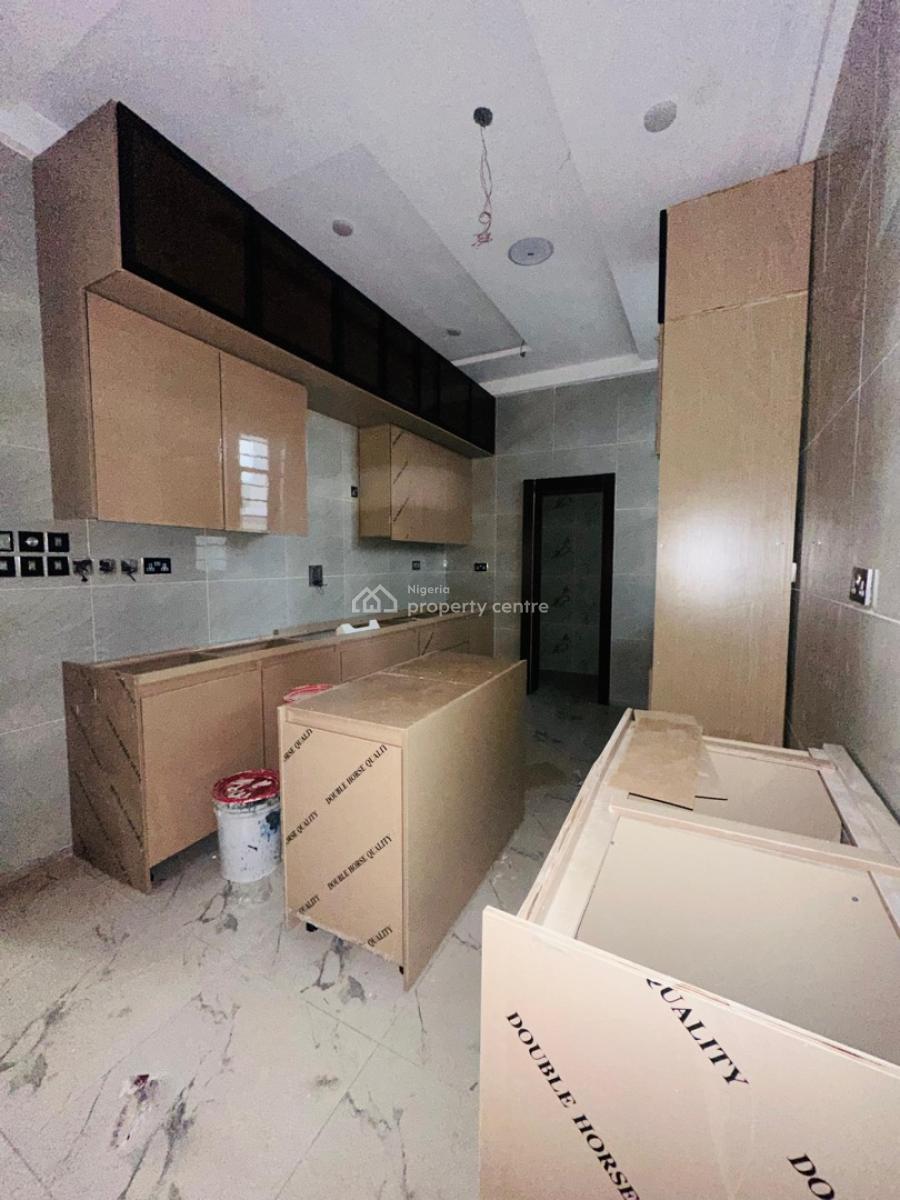 Newly Built 4 Bedroom Terrace Duplex with a Room Bq, Surulere, Lagos, Terraced Duplex for Sale