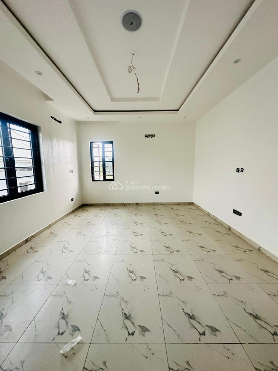 Newly Built 4 Bedroom Terrace Duplex with a Room Bq, Surulere, Lagos, Terraced Duplex for Sale