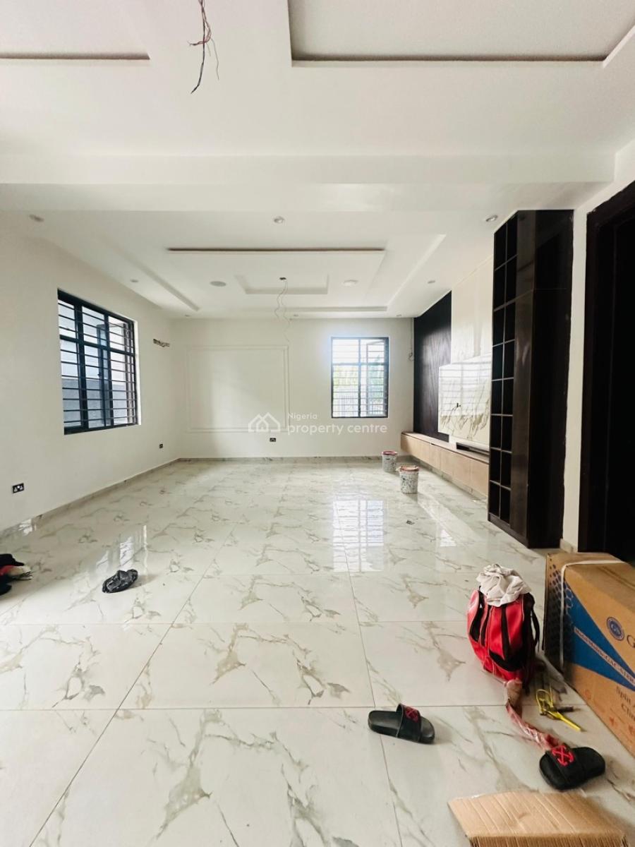 Newly Built 4 Bedroom Terrace Duplex with a Room Bq, Surulere, Lagos, Terraced Duplex for Sale