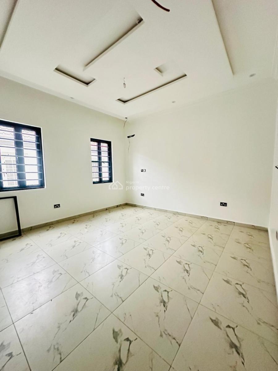 Newly Built 4 Bedroom Terrace Duplex with a Room Bq, Surulere, Lagos, Terraced Duplex for Sale