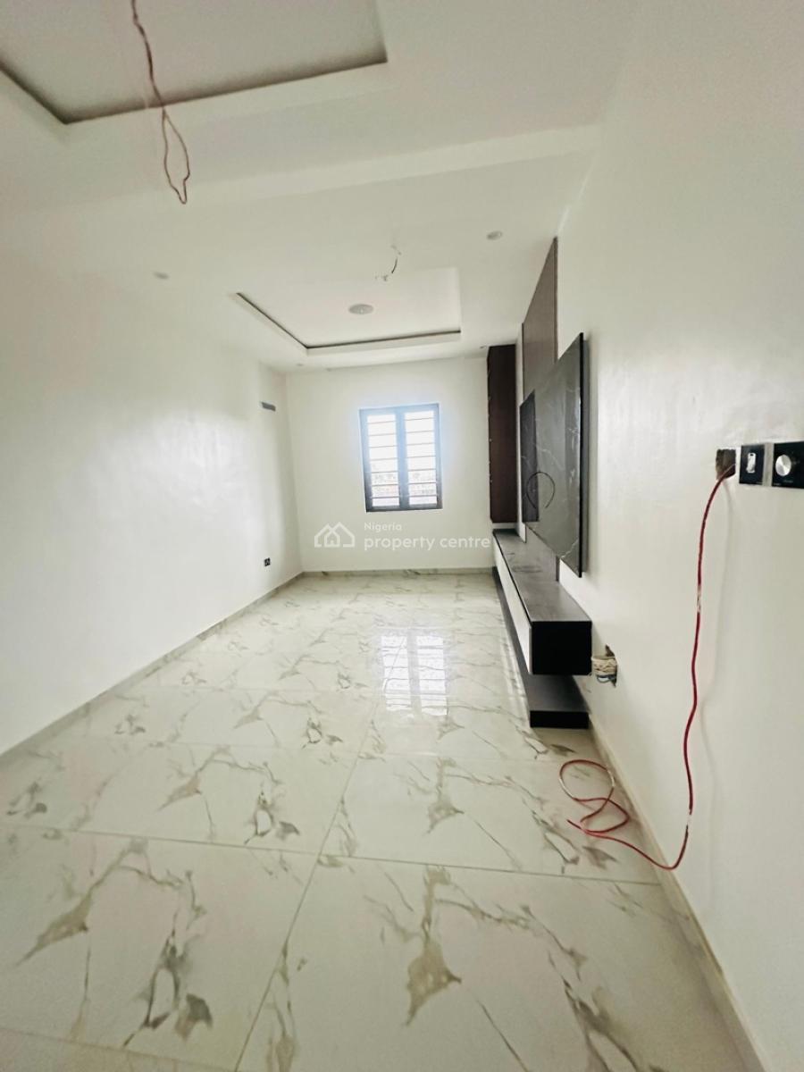 Newly Built 4 Bedroom Terrace Duplex with a Room Bq, Surulere, Lagos, Terraced Duplex for Sale