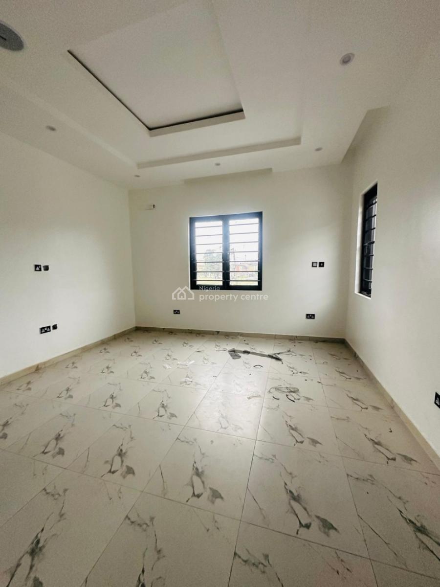 Newly Built 4 Bedroom Terrace Duplex with a Room Bq, Surulere, Lagos, Terraced Duplex for Sale