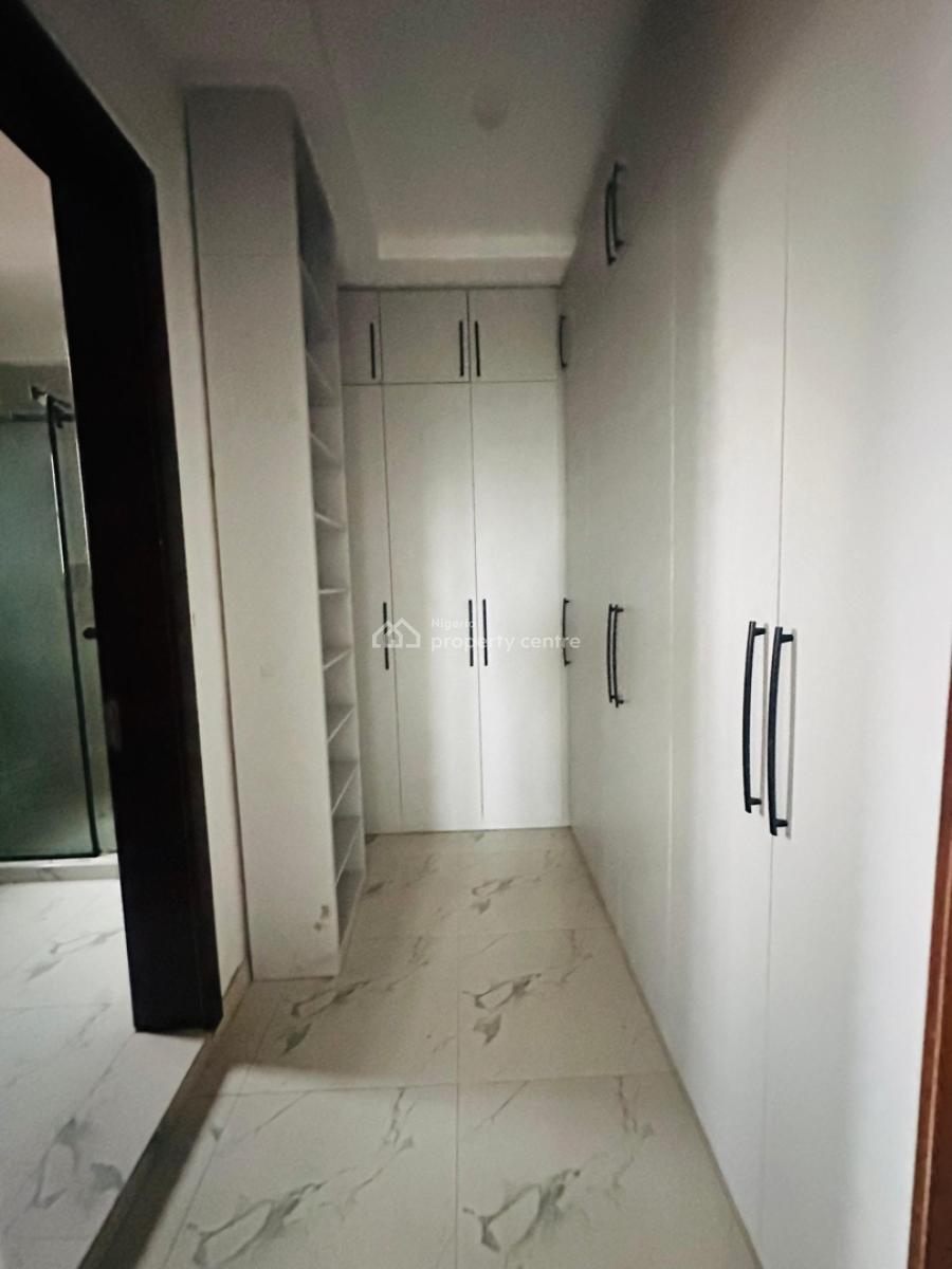 Newly Built 4 Bedroom Terrace Duplex with a Room Bq, Surulere, Lagos, Terraced Duplex for Sale