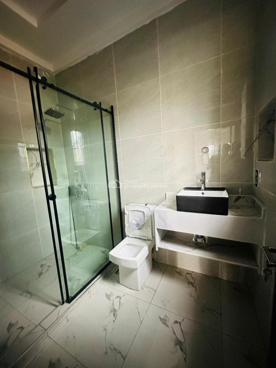 Newly Built 4 Bedroom Terrace Duplex with a Room Bq, Surulere, Lagos, Terraced Duplex for Sale