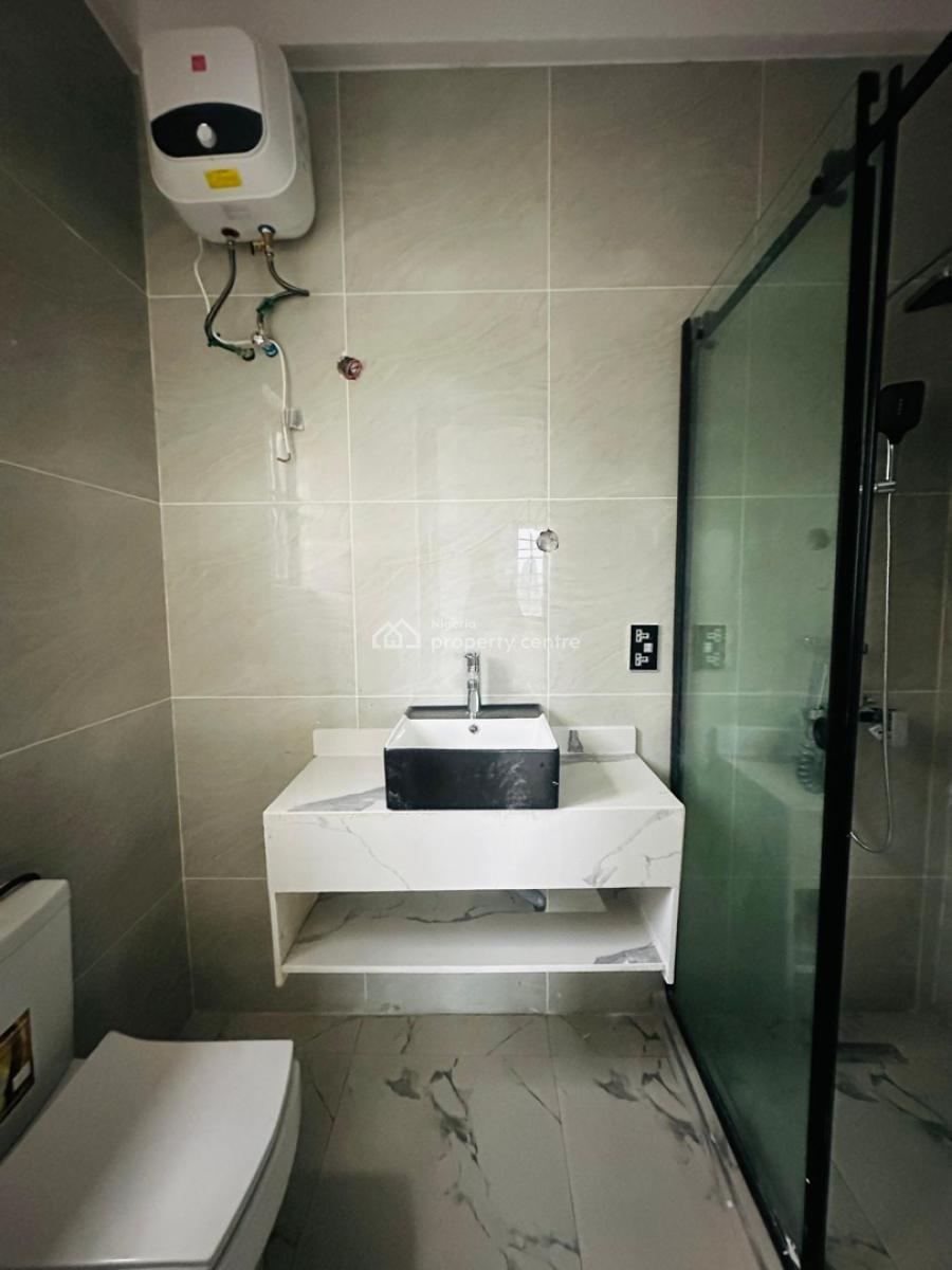 Newly Built 4 Bedroom Terrace Duplex with a Room Bq, Surulere, Lagos, Terraced Duplex for Sale