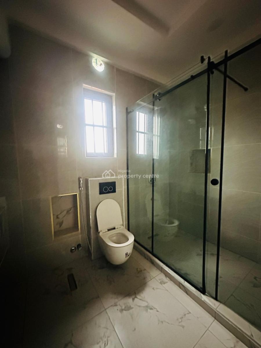 Newly Built 4 Bedroom Terrace Duplex with a Room Bq, Surulere, Lagos, Terraced Duplex for Sale