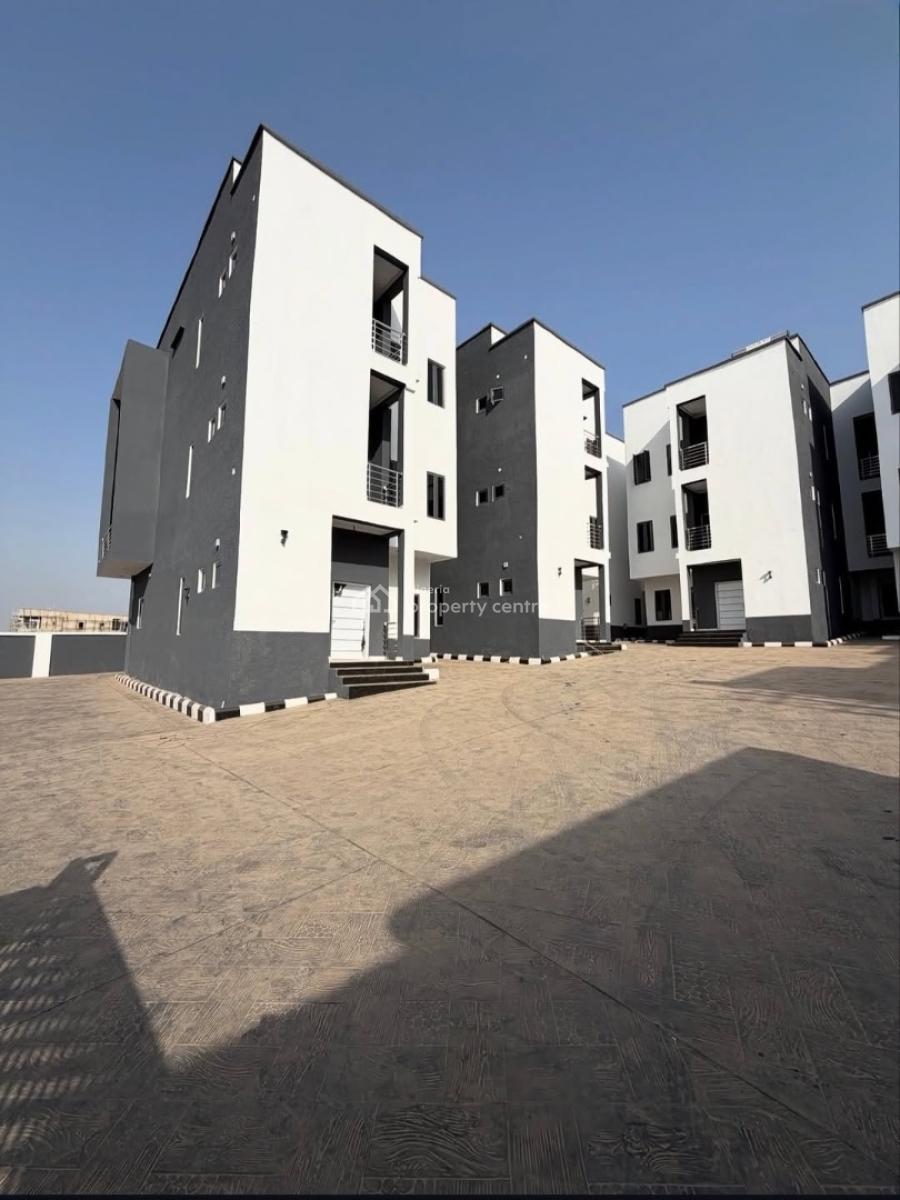 4bedroom Duplex, Serene, Guzape District, Abuja, Terraced Duplex for Sale