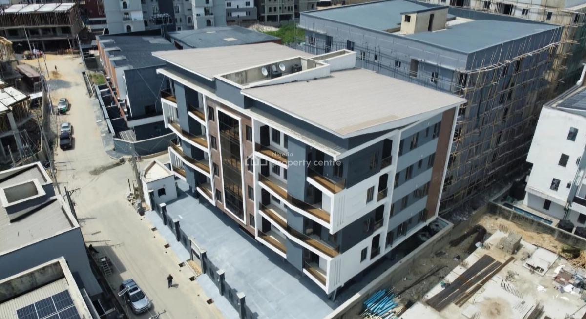 4units of Newly Built Exquisite 4bedroom Flat with Bq and Cinema Room, Off Freedom Way, Lekki Phase 1, Lekki, Lagos, Flat / Apartment for Rent