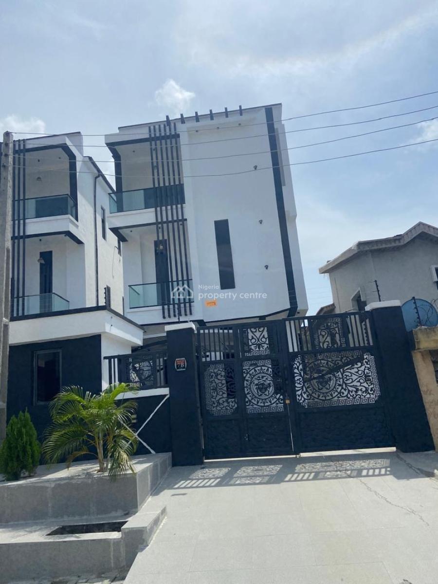Luxury 5 Bedroom Fully Detached Duplex, Ikota Lekki, Ikota, Lekki, Lagos, Detached Duplex for Sale