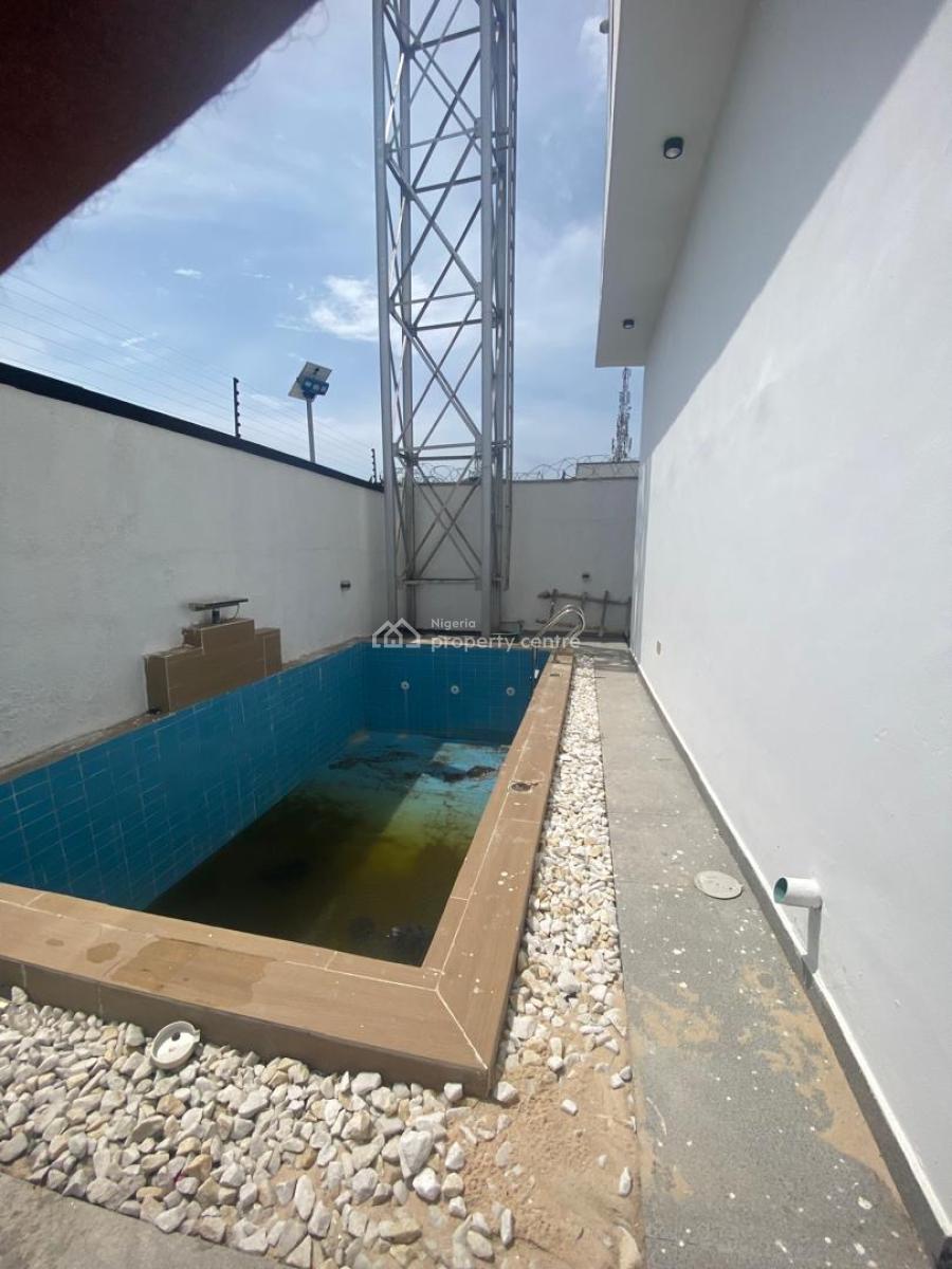 Luxury 5 Bedroom Fully Detached Duplex, Ikota Lekki, Ikota, Lekki, Lagos, Detached Duplex for Sale