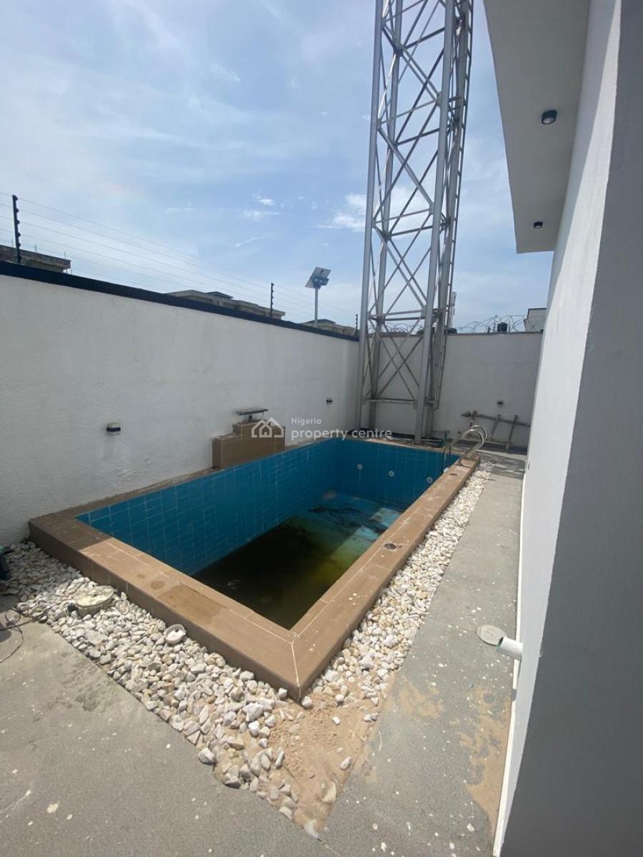 Luxury 5 Bedroom Fully Detached Duplex, Ikota Lekki, Ikota, Lekki, Lagos, Detached Duplex for Sale