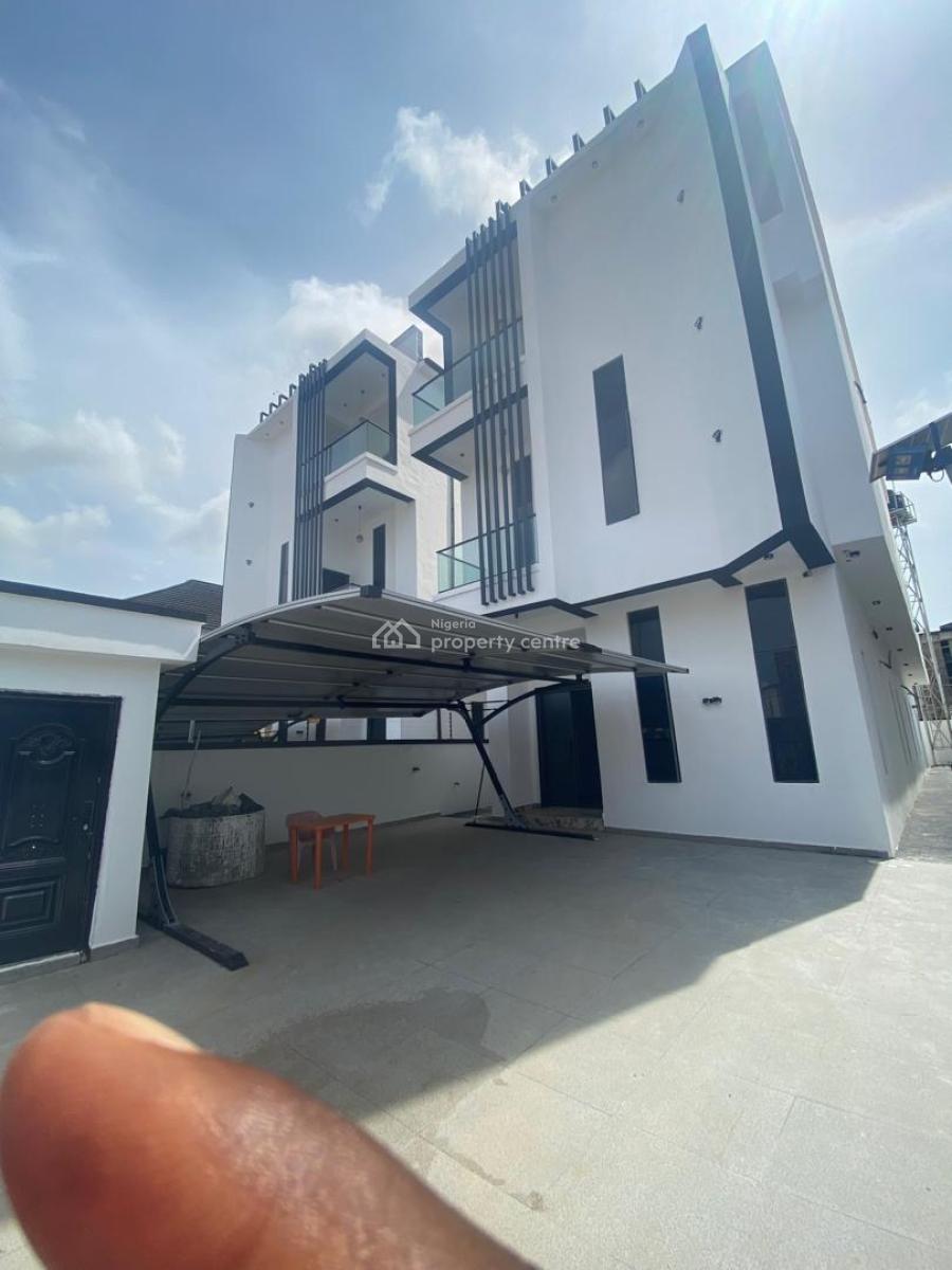 Luxury 5 Bedroom Fully Detached Duplex, Ikota Lekki, Ikota, Lekki, Lagos, Detached Duplex for Sale