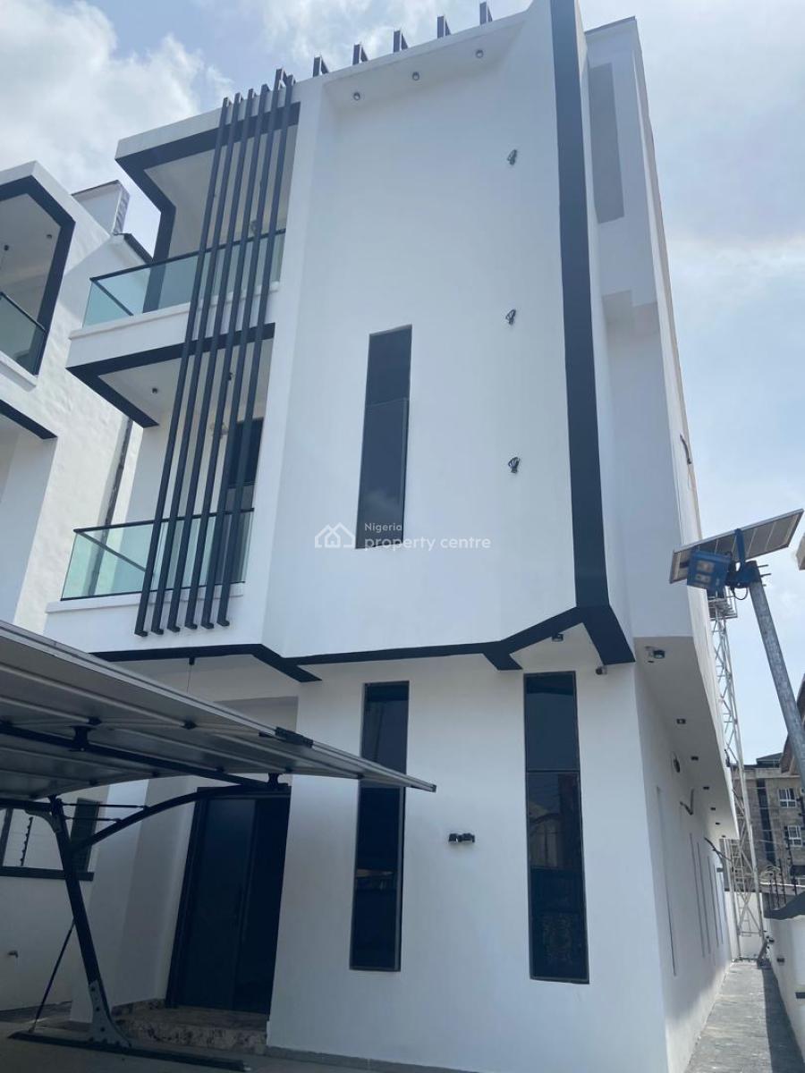 Luxury 5 Bedroom Fully Detached Duplex, Ikota Lekki, Ikota, Lekki, Lagos, Detached Duplex for Sale