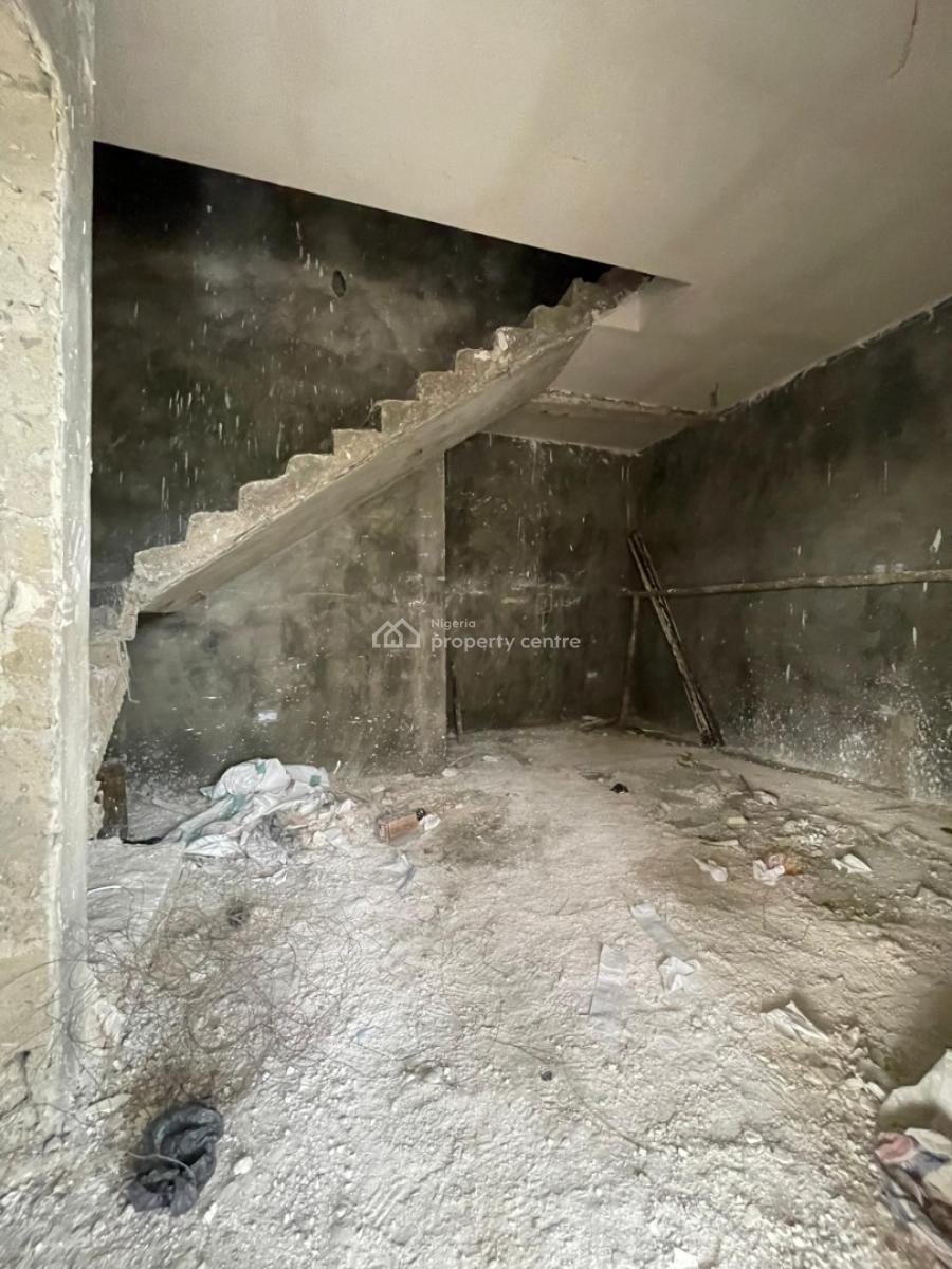 Ongoing Project of 2 Bedrooms Terrace House with Bq, Off Mobile Road Ajiwe, Ajiwe, Ajah, Lagos, Terraced Duplex for Sale