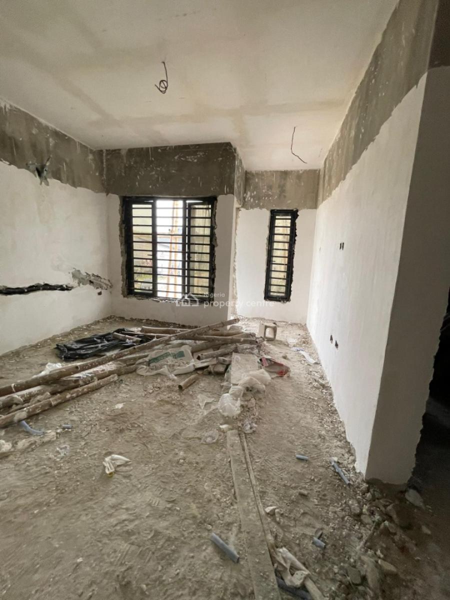 Ongoing Project of 2 Bedrooms Terrace House with Bq, Off Mobile Road Ajiwe, Ajiwe, Ajah, Lagos, Terraced Duplex for Sale