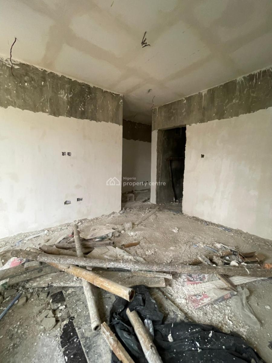 Ongoing Project of 2 Bedrooms Terrace House with Bq, Off Mobile Road Ajiwe, Ajiwe, Ajah, Lagos, Terraced Duplex for Sale