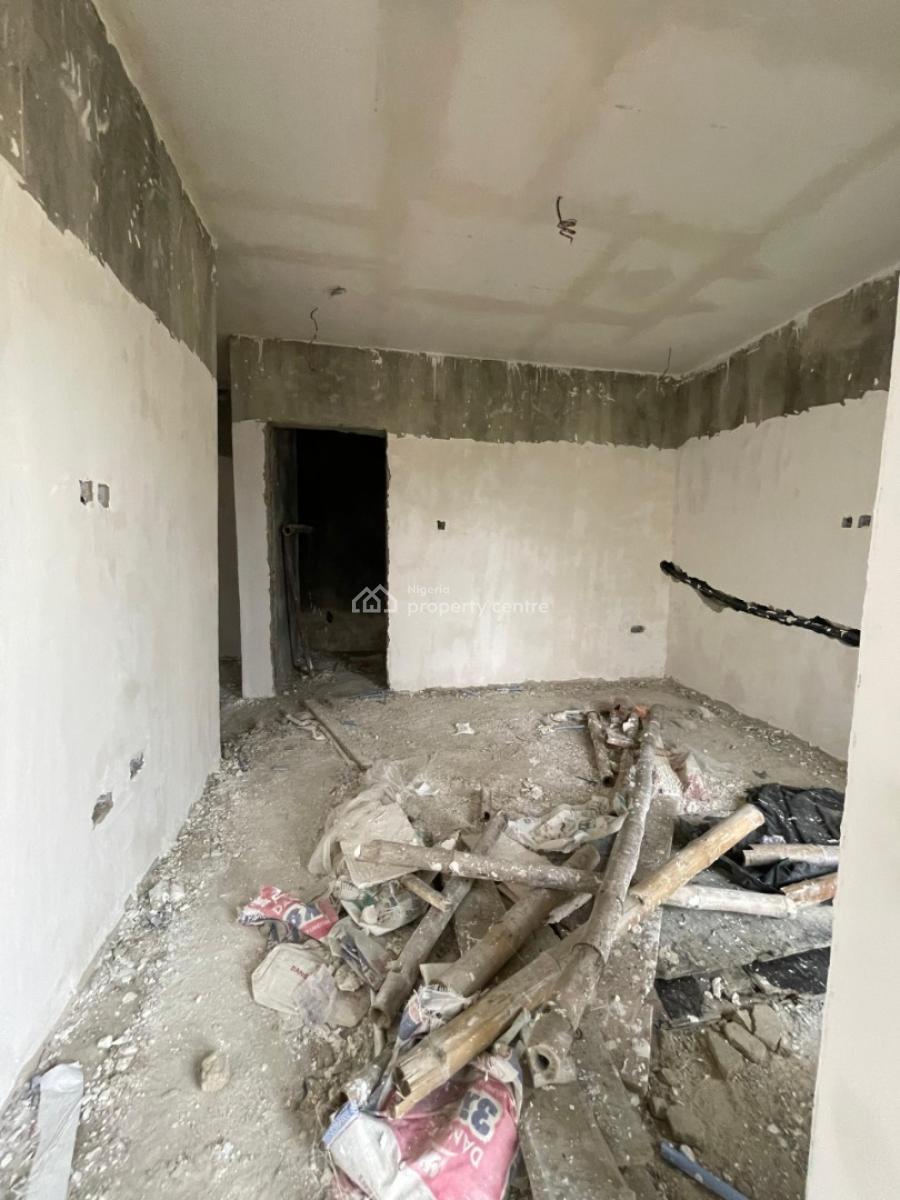 Ongoing Project of 2 Bedrooms Terrace House with Bq, Off Mobile Road Ajiwe, Ajiwe, Ajah, Lagos, Terraced Duplex for Sale