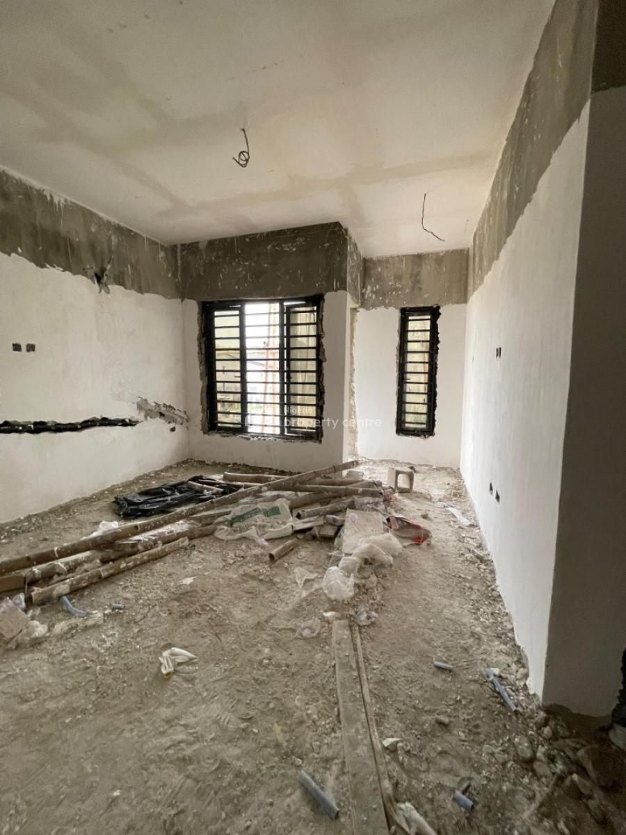 Ongoing Project of 2 Bedrooms Terrace House with Bq, Off Mobile Road Ajiwe, Ajiwe, Ajah, Lagos, Terraced Duplex for Sale