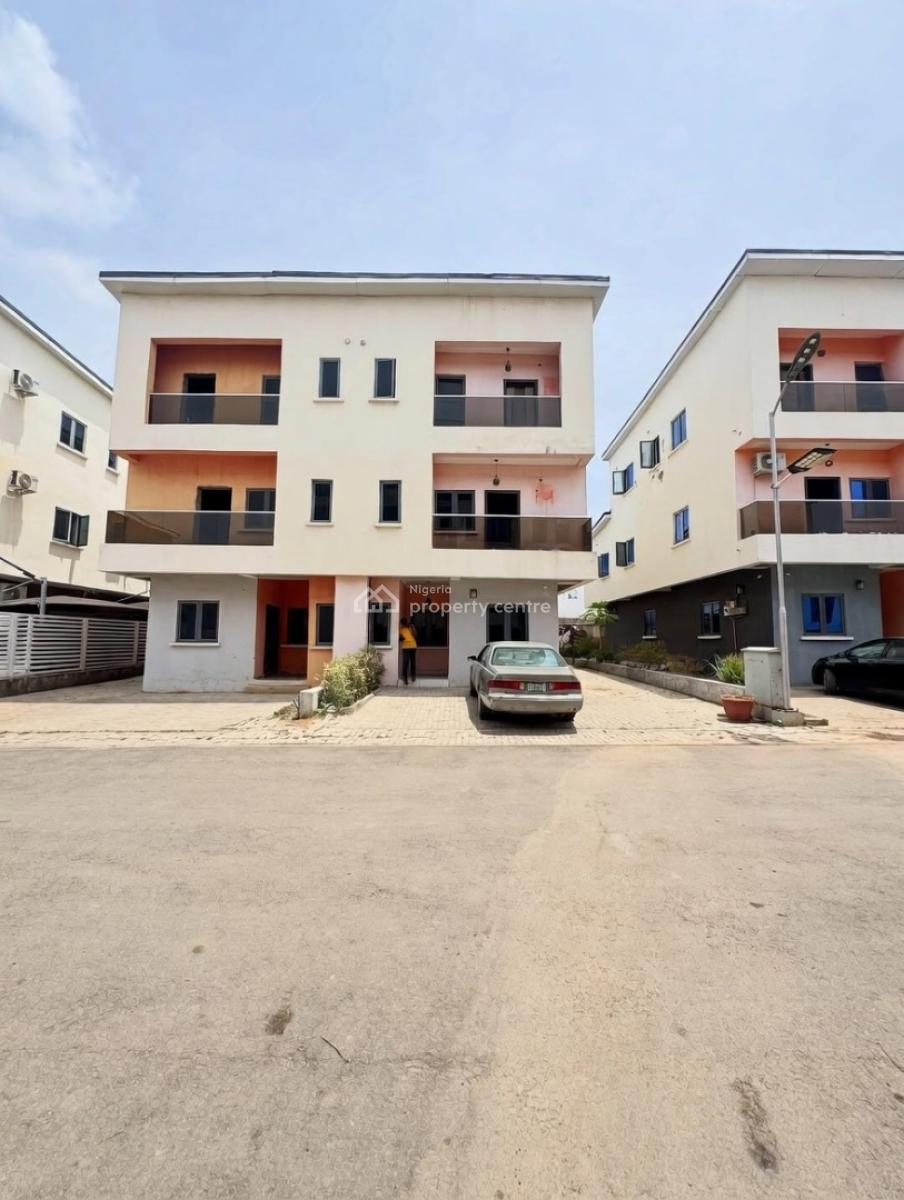 Newly Built 4 Bedroom Semi-detached Duplex in a Lovely Estate, Katampe By Aso Radio, Katampe, Abuja, Semi-detached Bungalow for Rent