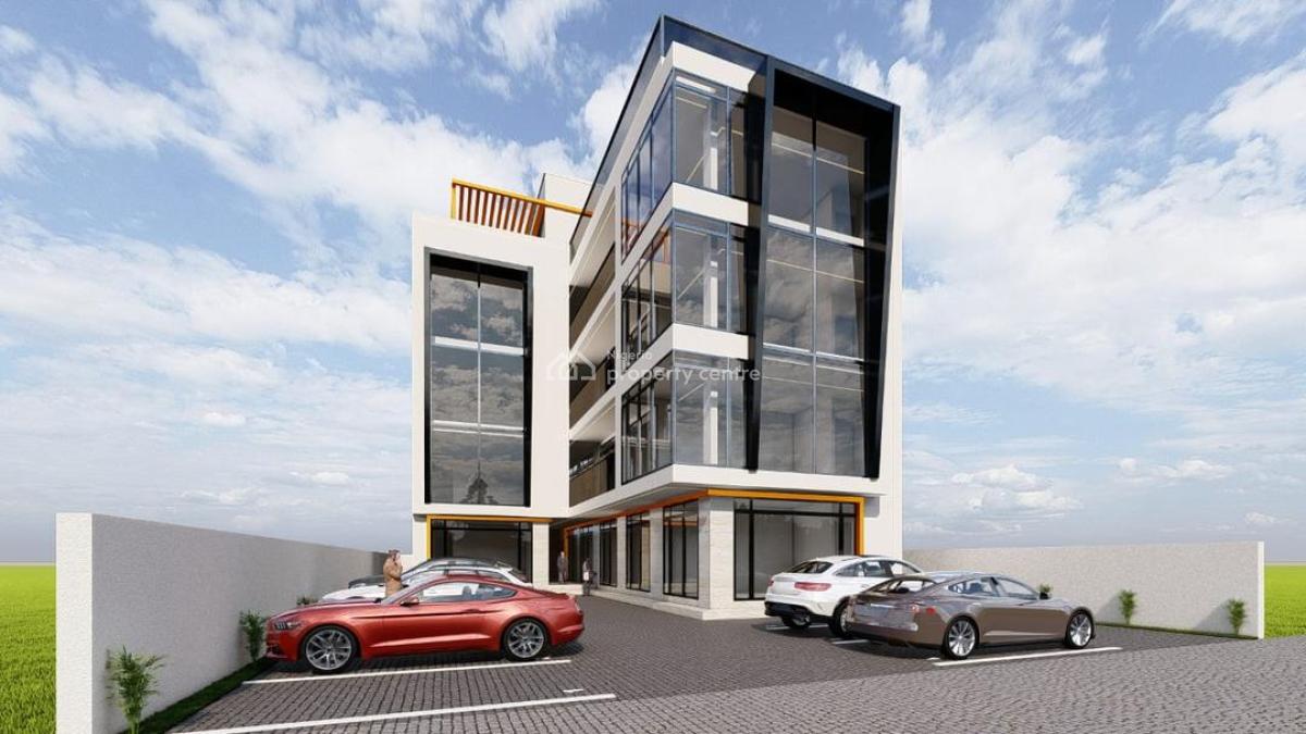 4 Floors with Open Rooftop Space Offplan, Chevron, Lekki, Lagos, Shop for Sale