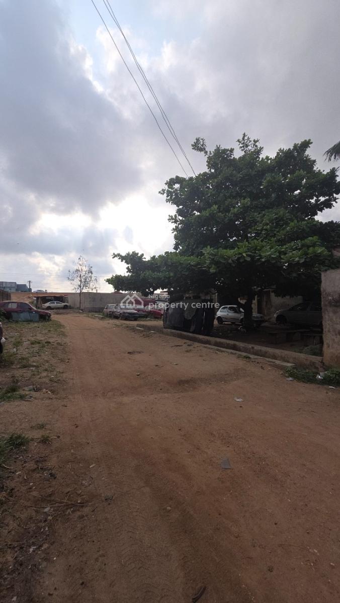 Prime Commercial Parcel of Land, Oladipo Layout, Just 2nd Plot From The Ojo - Iwo Road Expressway, Ibadan, Oyo, Land for Sale
