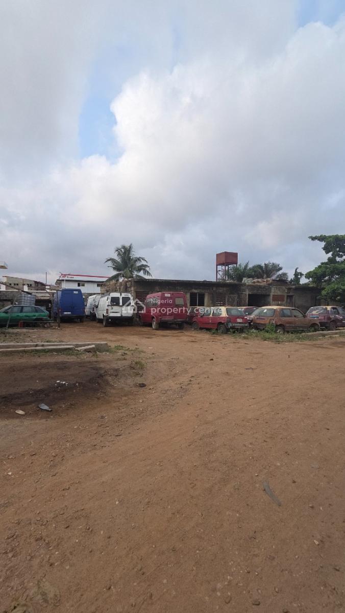 Prime Commercial Parcel of Land, Oladipo Layout, Just 2nd Plot From The Ojo - Iwo Road Expressway, Ibadan, Oyo, Land for Sale
