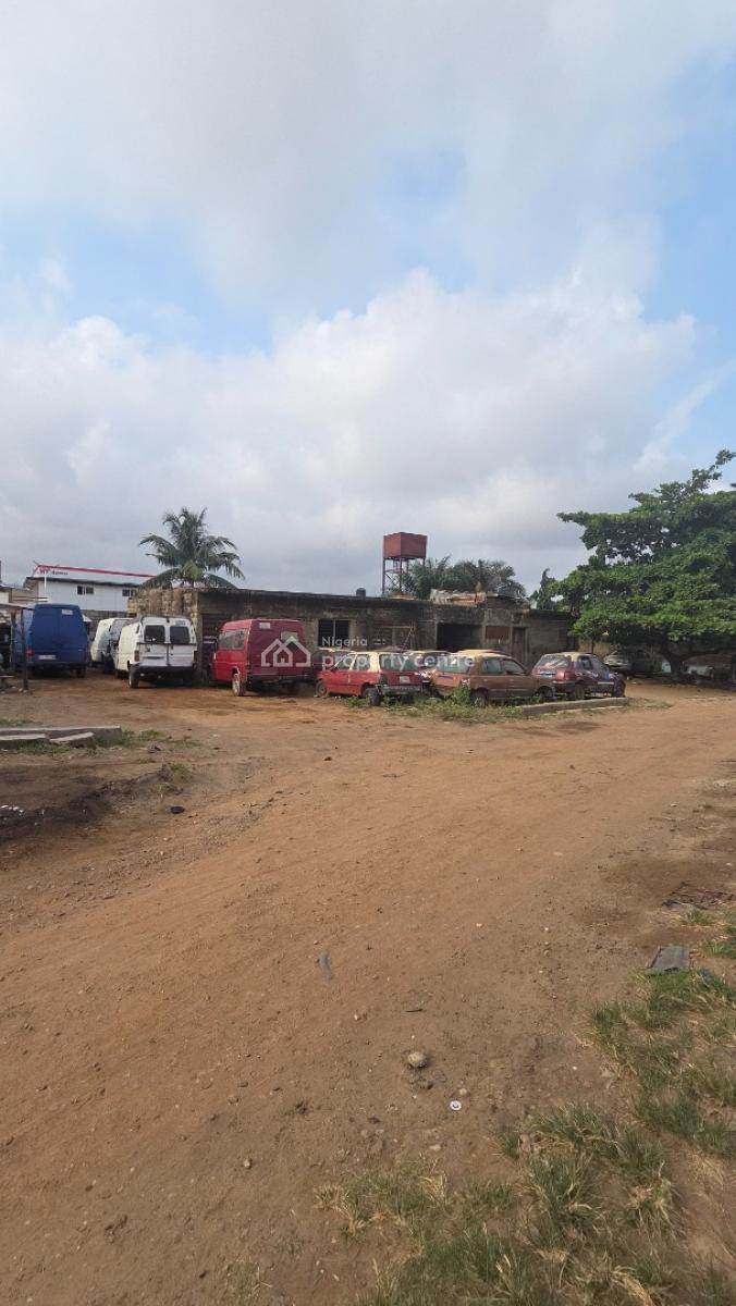 Prime Commercial Parcel of Land, Oladipo Layout, Just 2nd Plot From The Ojo - Iwo Road Expressway, Ibadan, Oyo, Land for Sale