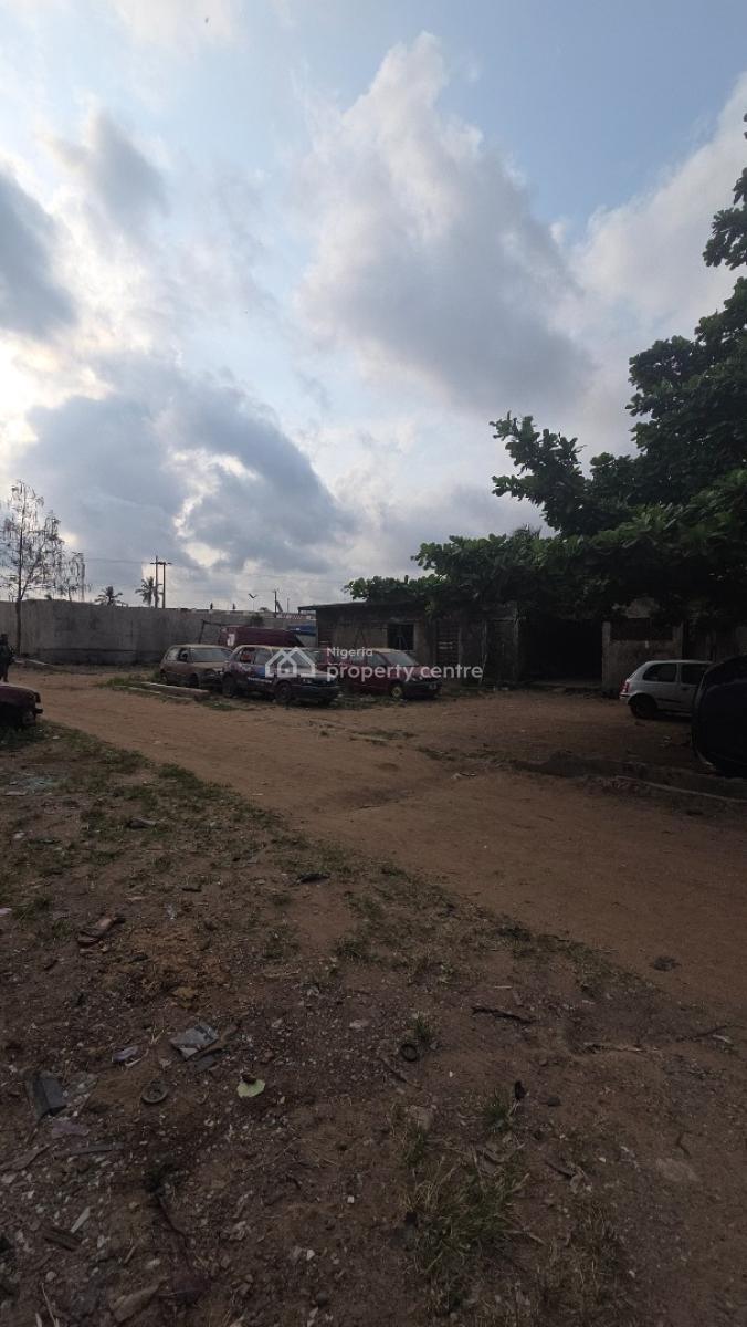 Prime Commercial Parcel of Land, Oladipo Layout, Just 2nd Plot From The Ojo - Iwo Road Expressway, Ibadan, Oyo, Land for Sale
