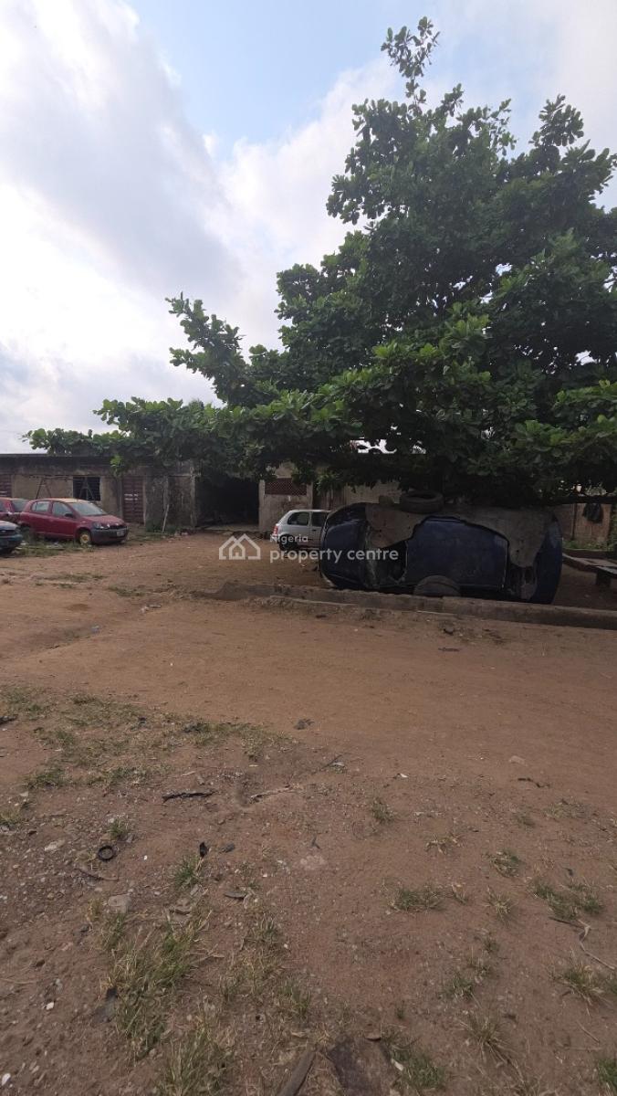 Prime Commercial Parcel of Land, Oladipo Layout, Just 2nd Plot From The Ojo - Iwo Road Expressway, Ibadan, Oyo, Land for Sale