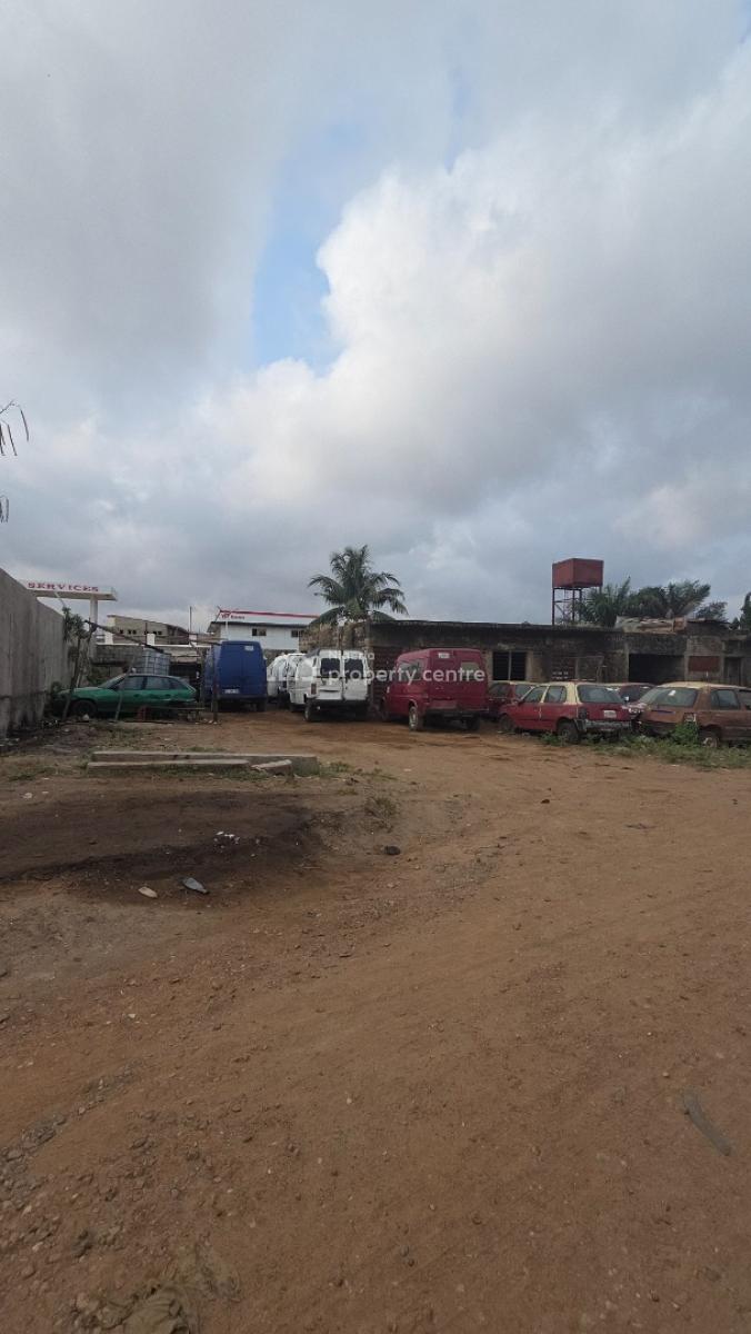 Prime Commercial Parcel of Land, Oladipo Layout, Just 2nd Plot From The Ojo - Iwo Road Expressway, Ibadan, Oyo, Land for Sale