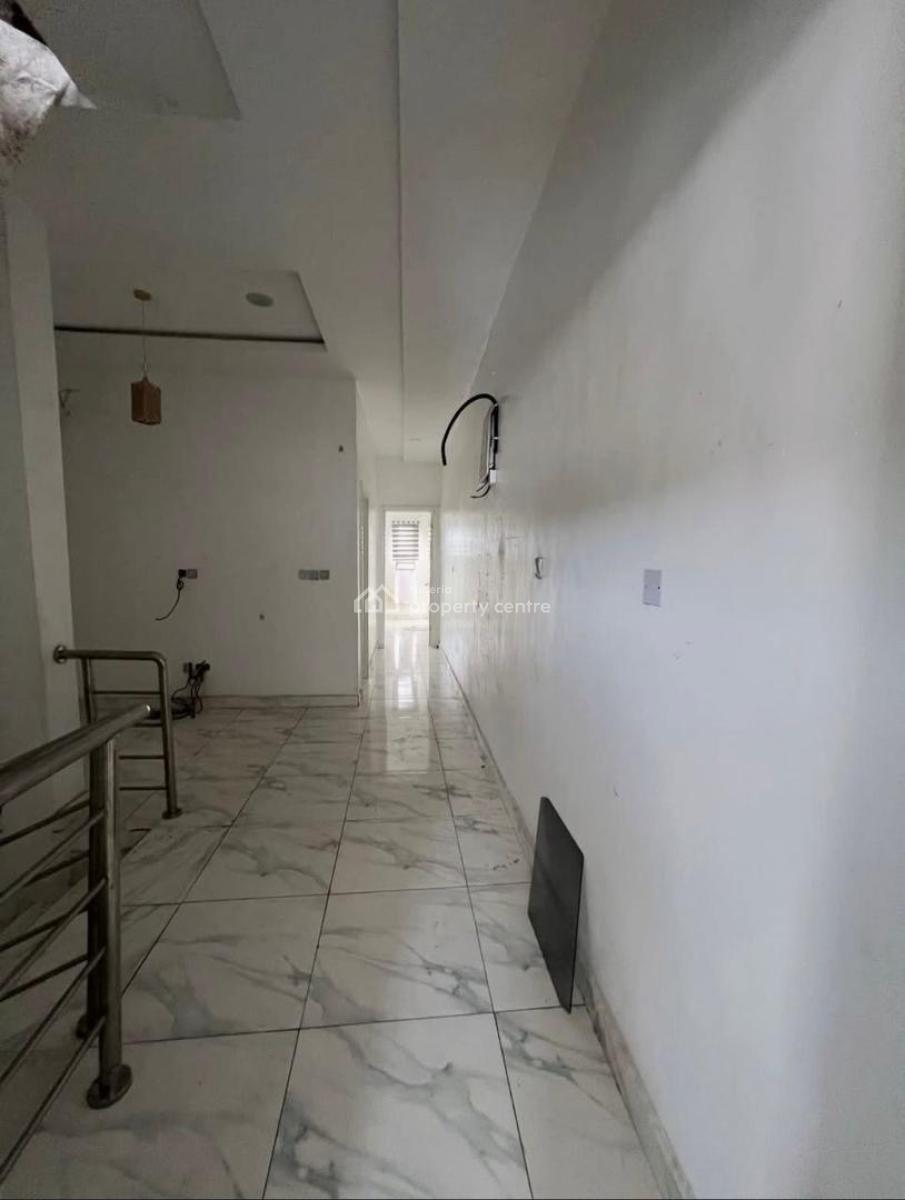 4-bedroom Semi-detached Duplex with Bq, Chevron, Lekki, Lagos, Semi-detached Duplex for Rent