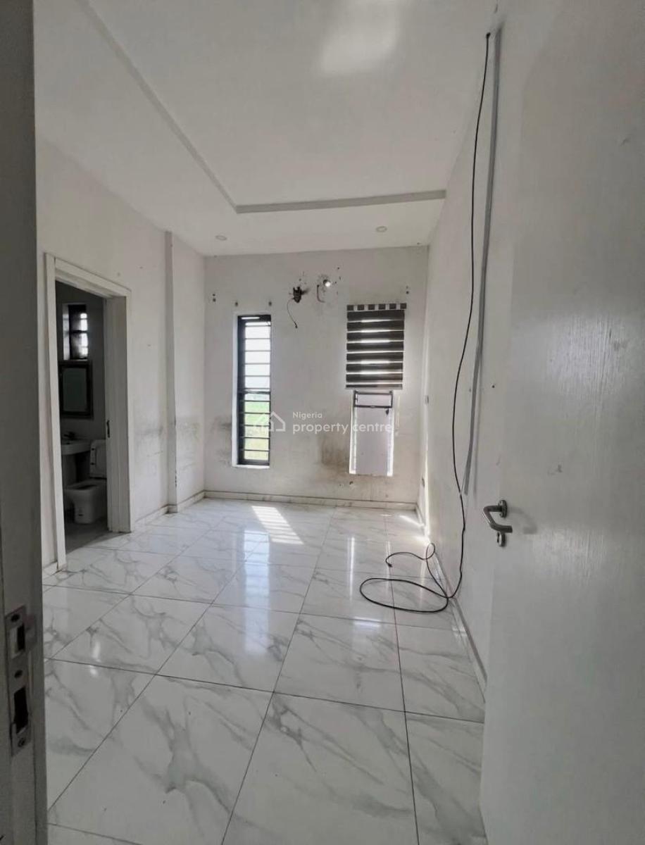 4-bedroom Semi-detached Duplex with Bq, Chevron, Lekki, Lagos, Semi-detached Duplex for Rent