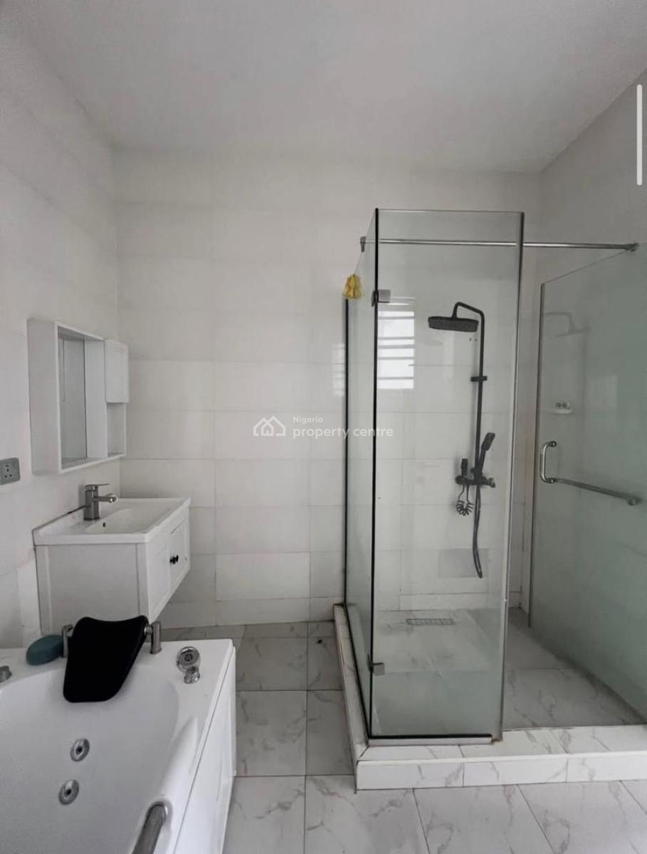 4-bedroom Semi-detached Duplex with Bq, Chevron, Lekki, Lagos, Semi-detached Duplex for Rent