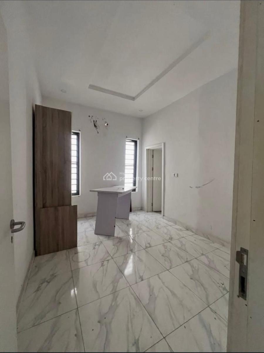 4-bedroom Semi-detached Duplex with Bq, Chevron, Lekki, Lagos, Semi-detached Duplex for Rent