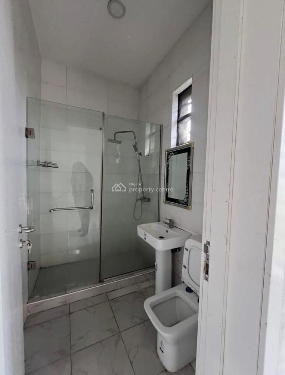 4-bedroom Semi-detached Duplex with Bq, Chevron, Lekki, Lagos, Semi-detached Duplex for Rent