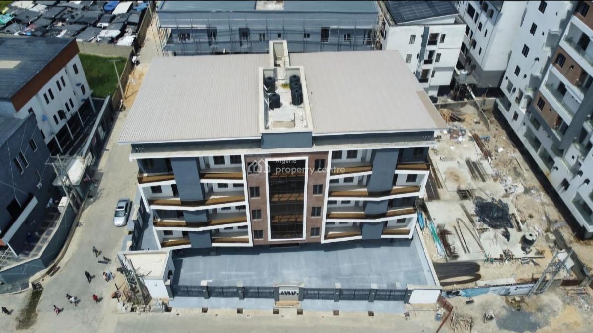 1unit of Exquisite 4bedroom Flat with Cinema Room and Bq, Off Freedom Way, Lekki Phase 1, Lekki, Lagos, Flat / Apartment for Sale